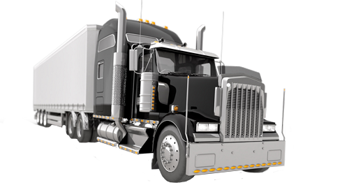 Camion de transport de marchandises camion américain transport de marchandises noir